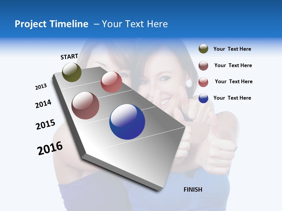 Happiness Background Youth PowerPoint Template