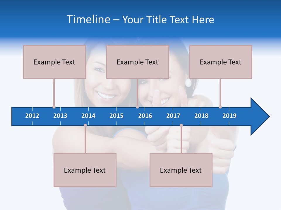 Happiness Background Youth PowerPoint Template