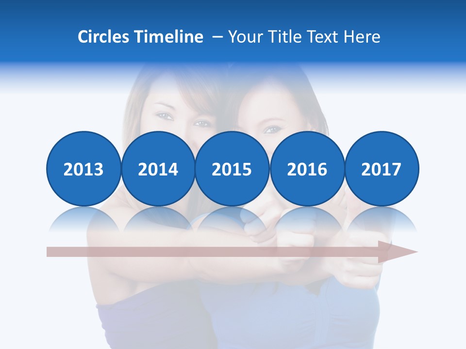 Happiness Background Youth PowerPoint Template