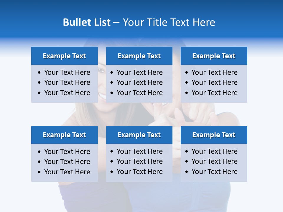 Happiness Background Youth PowerPoint Template