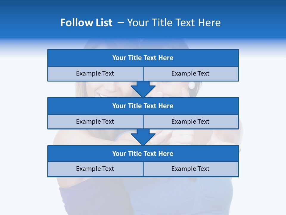 Happiness Background Youth PowerPoint Template