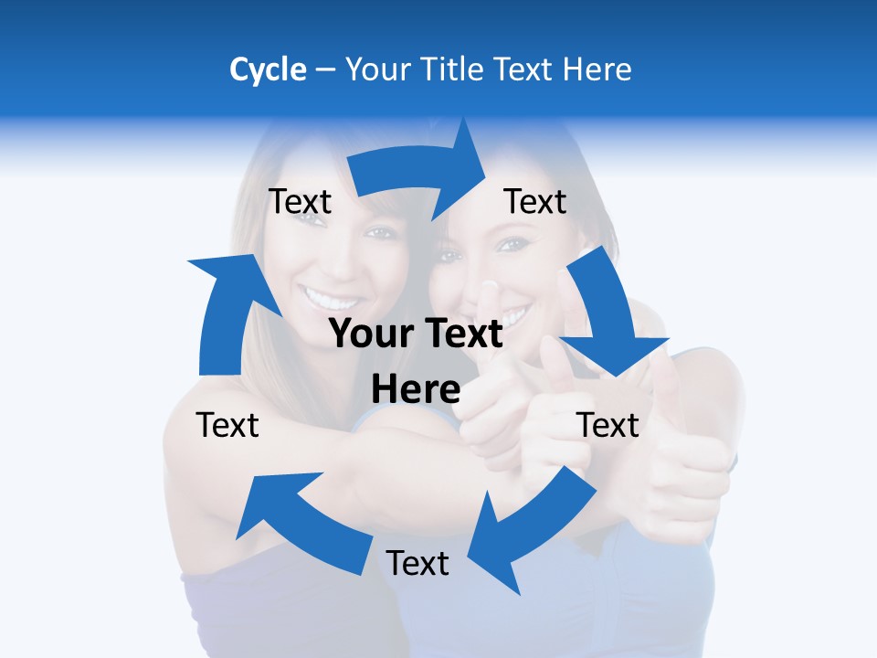 Happiness Background Youth PowerPoint Template