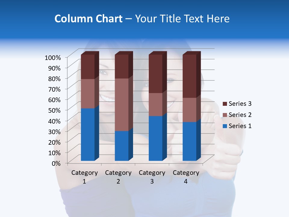 Happiness Background Youth PowerPoint Template