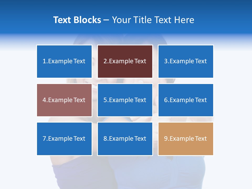 Happiness Background Youth PowerPoint Template