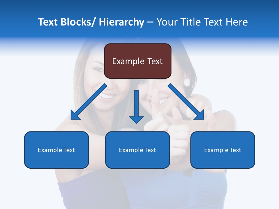 Happiness Background Youth PowerPoint Template