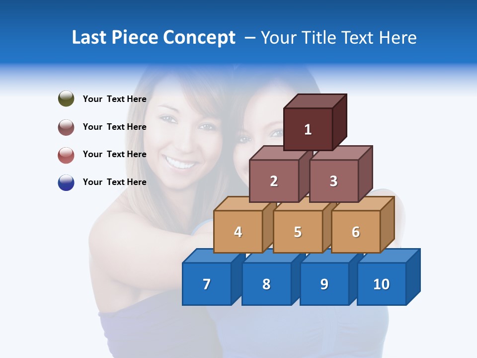 Happiness Background Youth PowerPoint Template