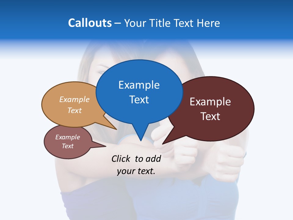 Happiness Background Youth PowerPoint Template