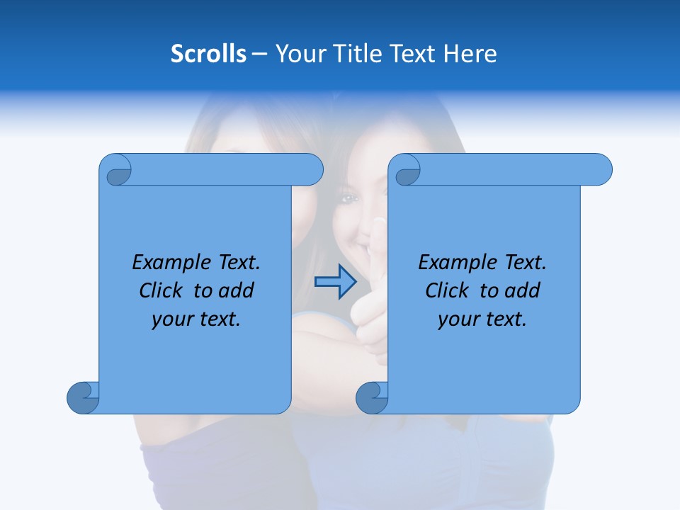 Happiness Background Youth PowerPoint Template