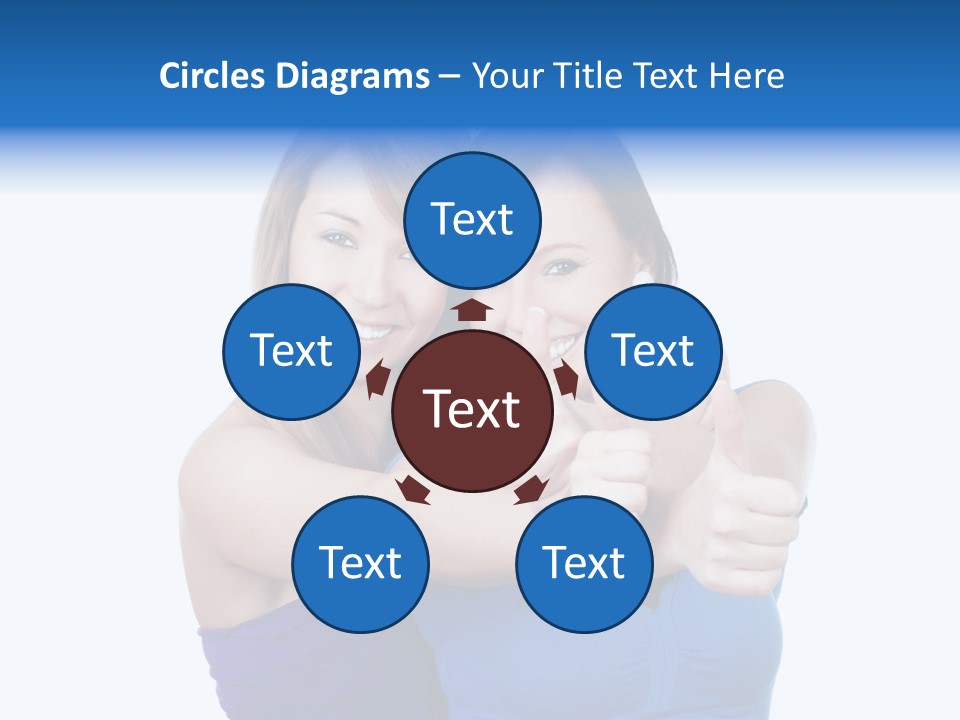 Happiness Background Youth PowerPoint Template