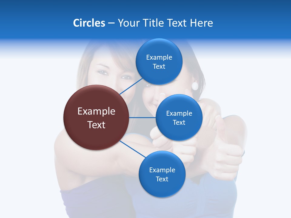 Happiness Background Youth PowerPoint Template