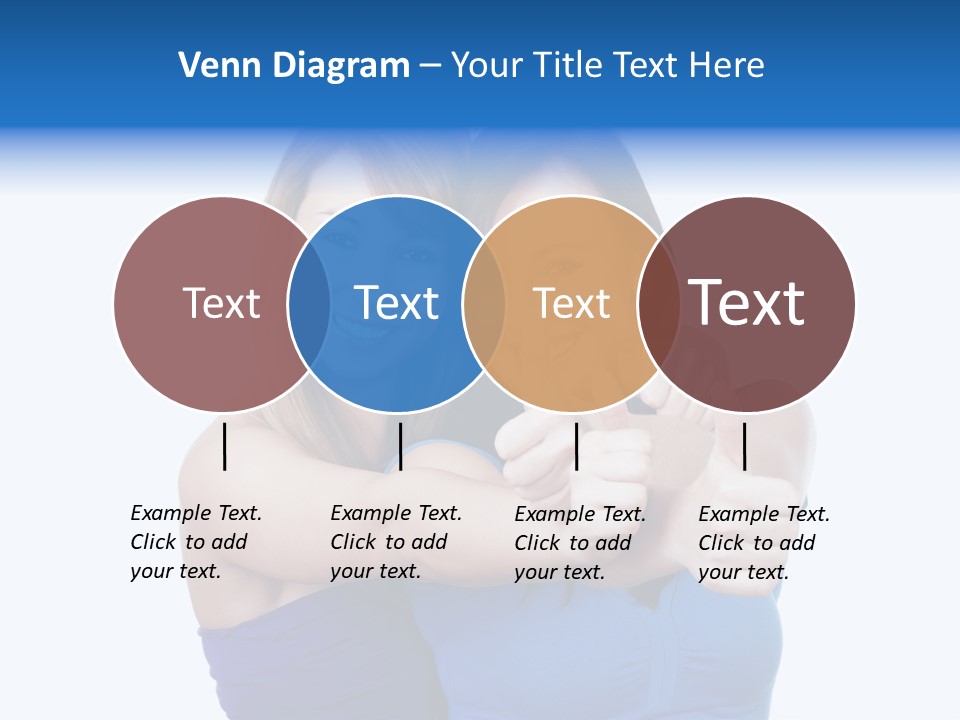 Happiness Background Youth PowerPoint Template