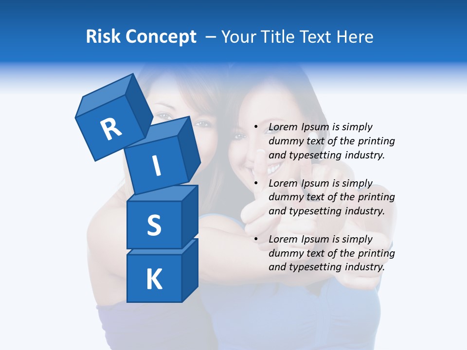 Happiness Background Youth PowerPoint Template