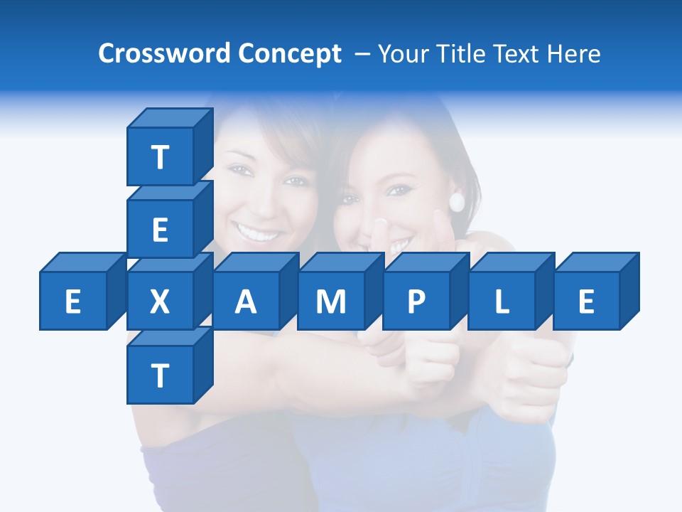 Happiness Background Youth PowerPoint Template