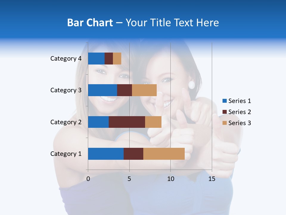 Happiness Background Youth PowerPoint Template