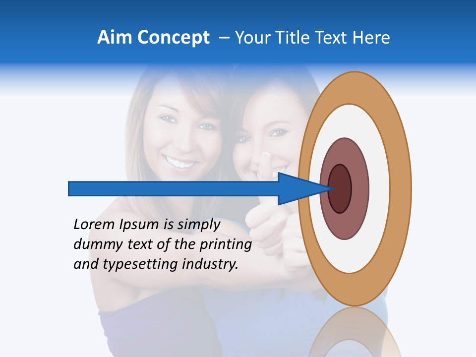 Happiness Background Youth PowerPoint Template