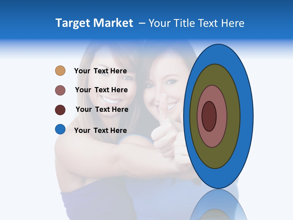 Happiness Background Youth PowerPoint Template