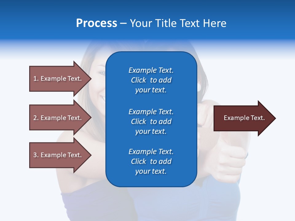 Happiness Background Youth PowerPoint Template