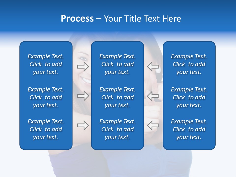 Happiness Background Youth PowerPoint Template
