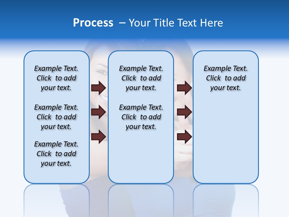 Happiness Background Youth PowerPoint Template