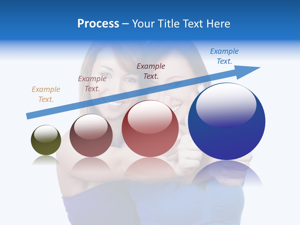 Happiness Background Youth PowerPoint Template