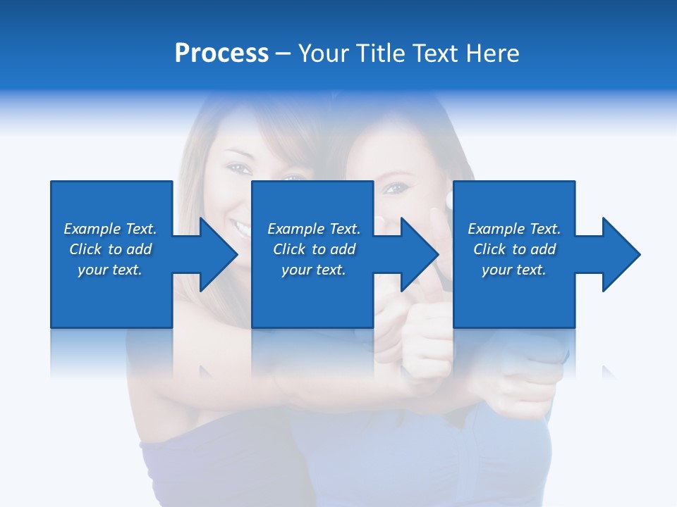 Happiness Background Youth PowerPoint Template