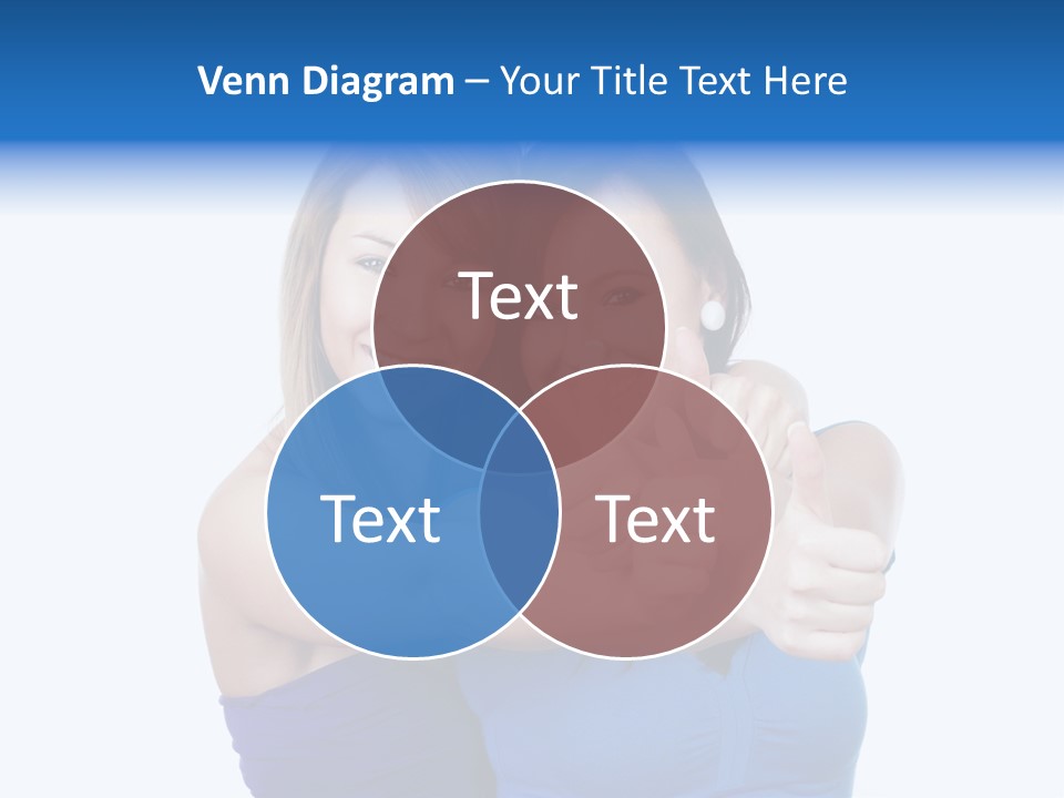 Happiness Background Youth PowerPoint Template