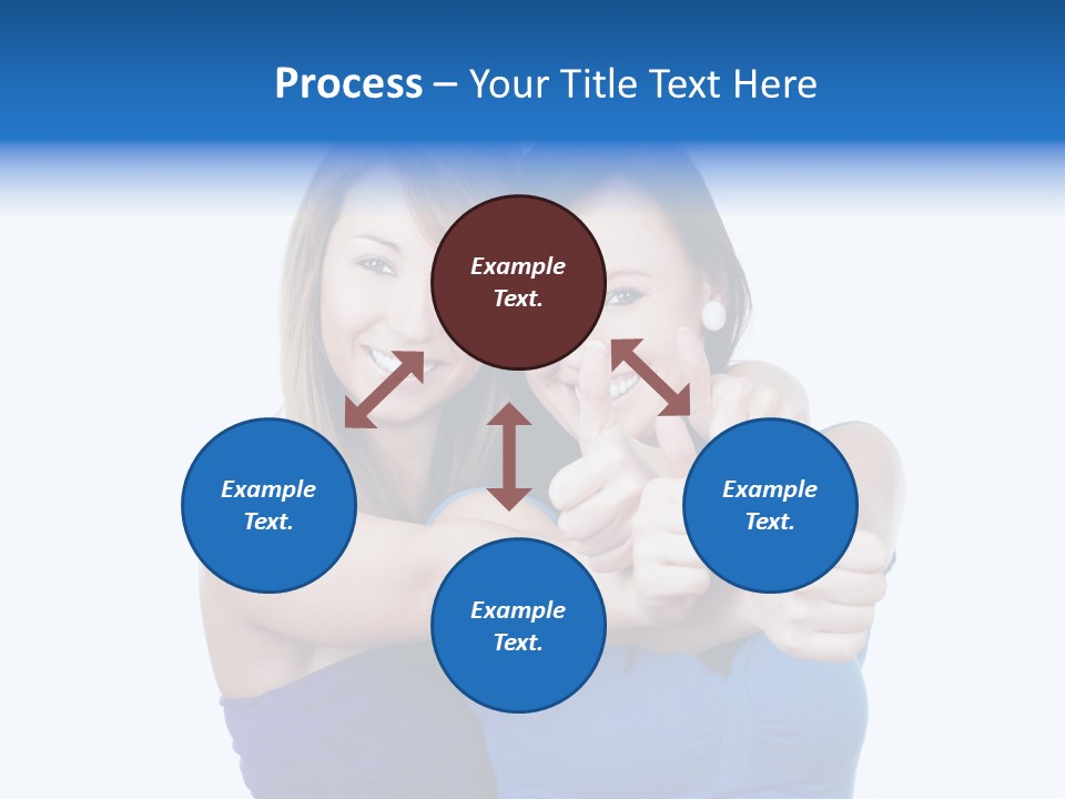 Happiness Background Youth PowerPoint Template