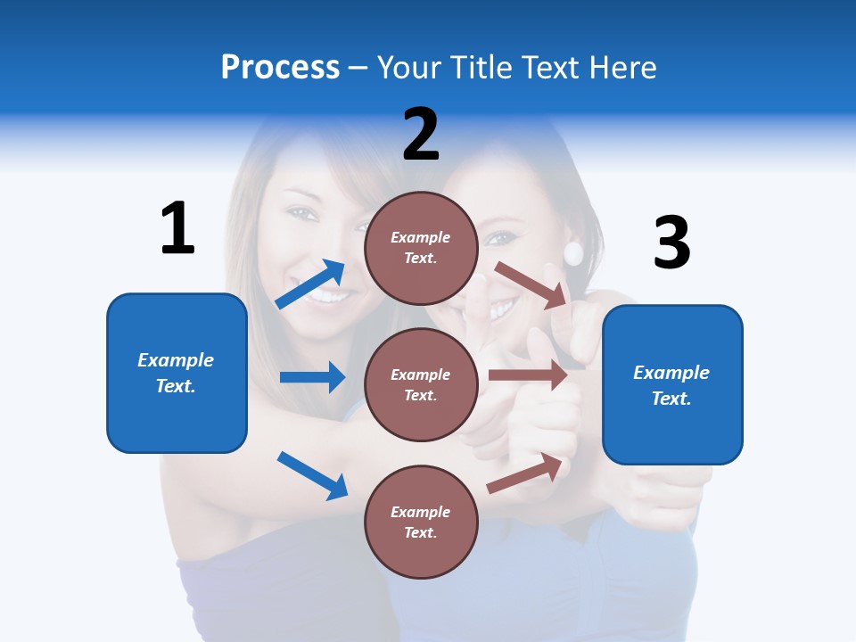Happiness Background Youth PowerPoint Template