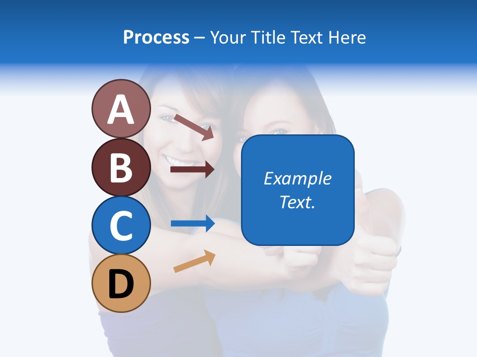 Happiness Background Youth PowerPoint Template