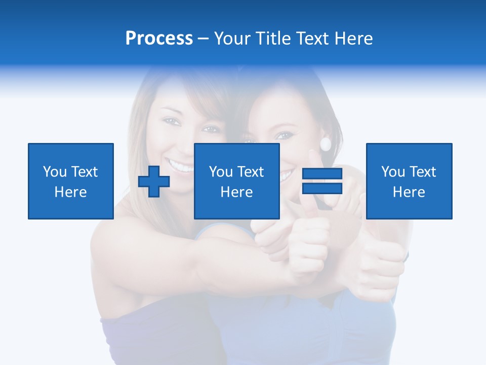 Happiness Background Youth PowerPoint Template
