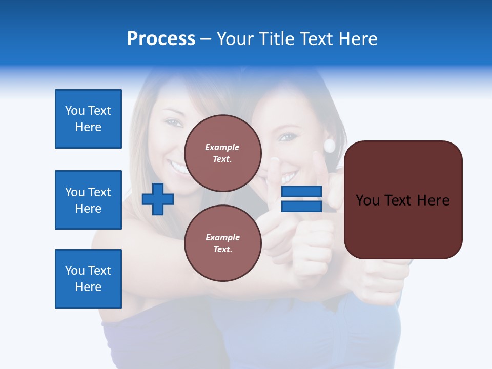 Happiness Background Youth PowerPoint Template