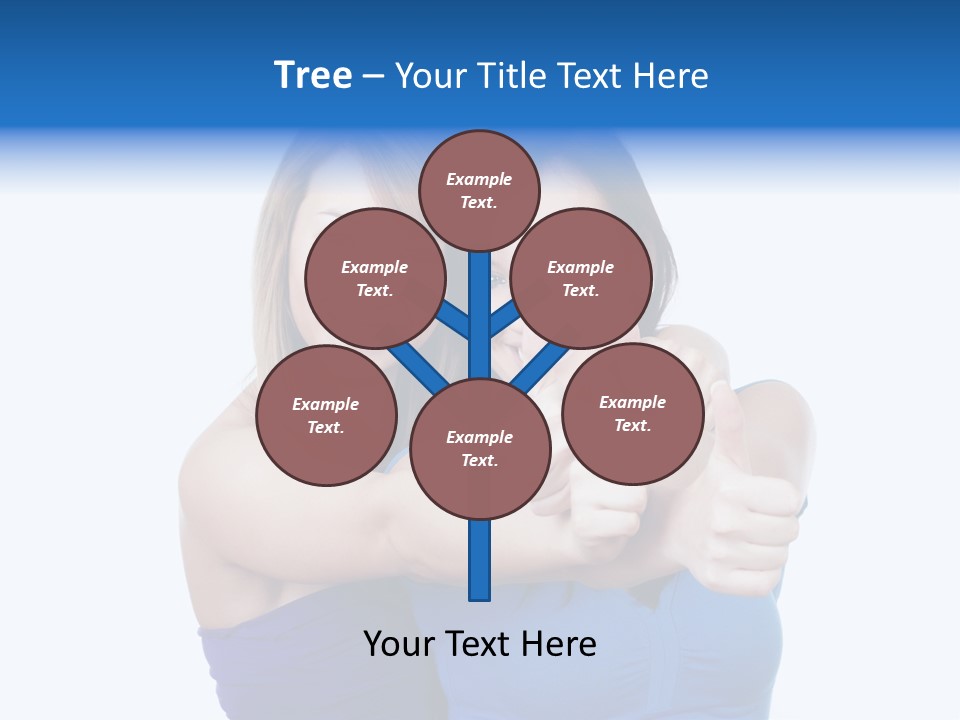 Happiness Background Youth PowerPoint Template