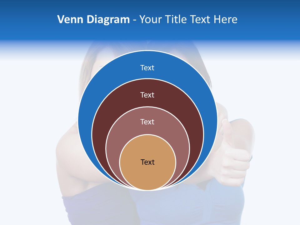 Happiness Background Youth PowerPoint Template