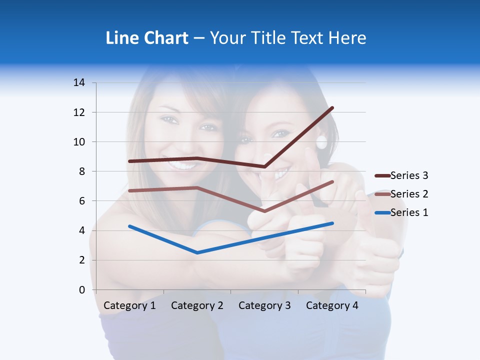 Happiness Background Youth PowerPoint Template