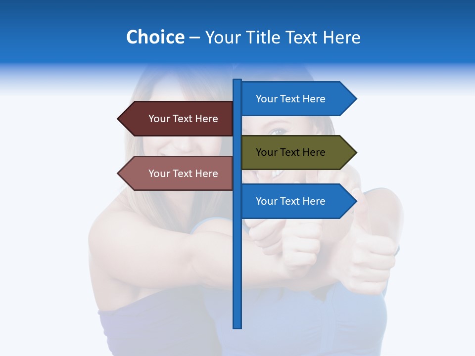 Happiness Background Youth PowerPoint Template