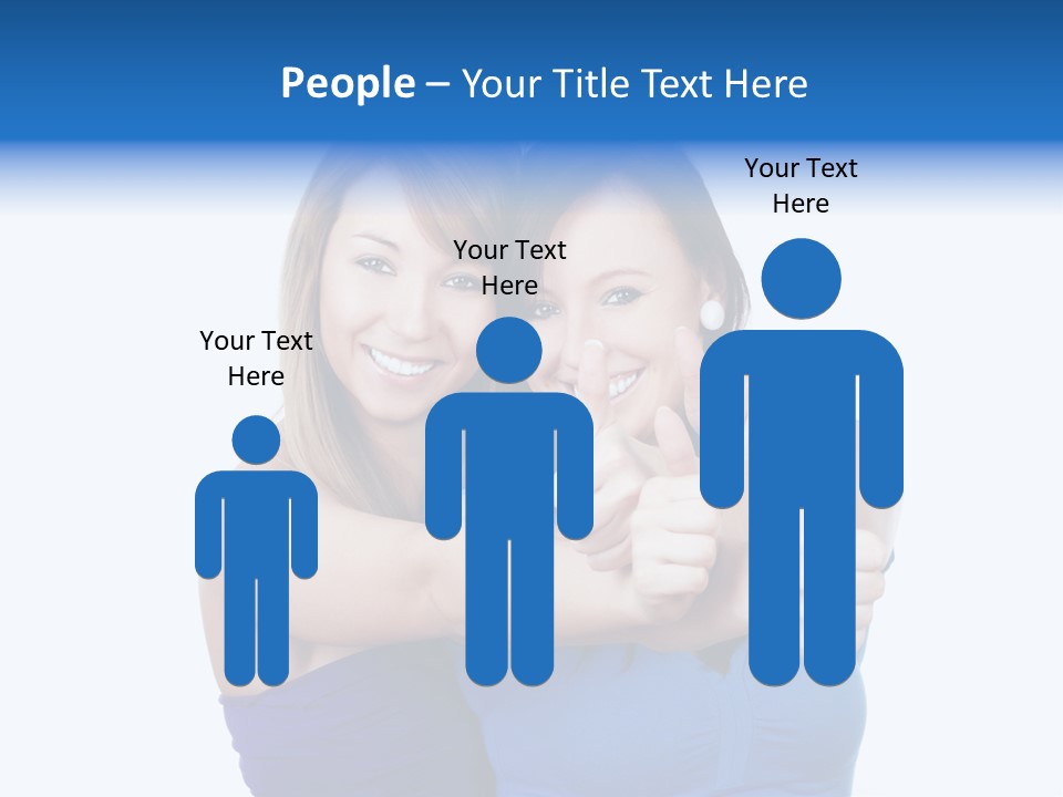 Happiness Background Youth PowerPoint Template