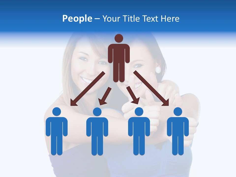 Happiness Background Youth PowerPoint Template