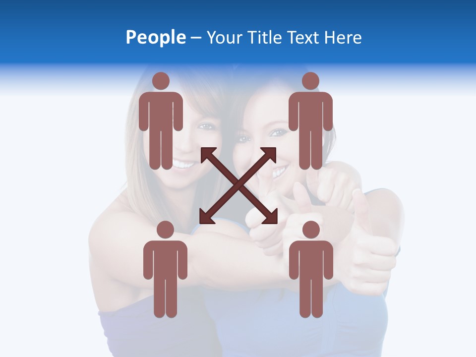 Happiness Background Youth PowerPoint Template