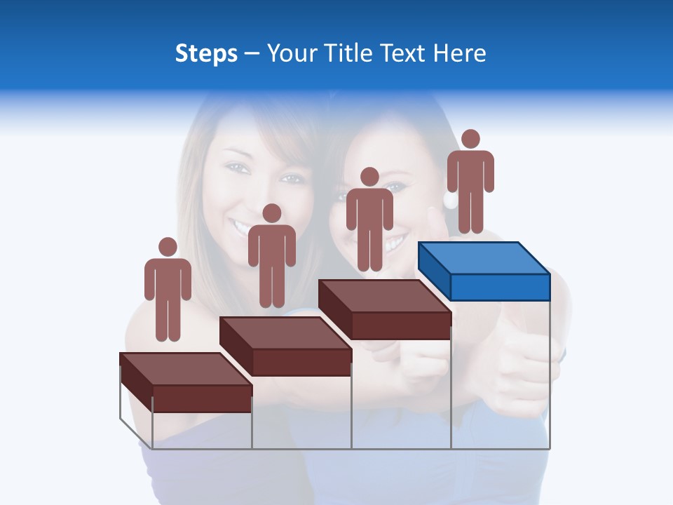 Happiness Background Youth PowerPoint Template