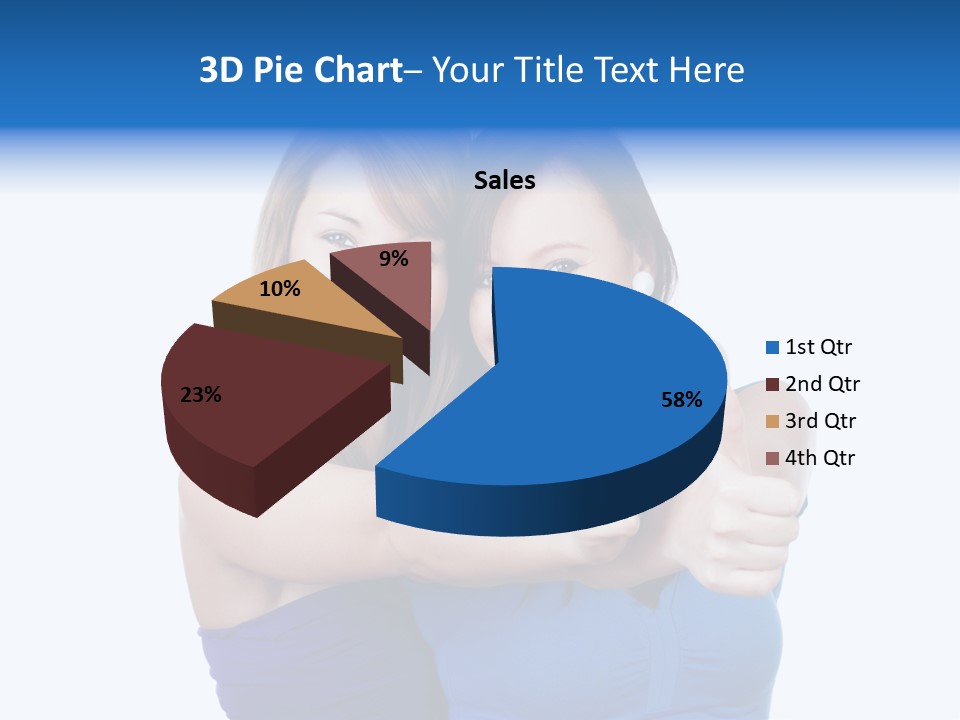 Happiness Background Youth PowerPoint Template