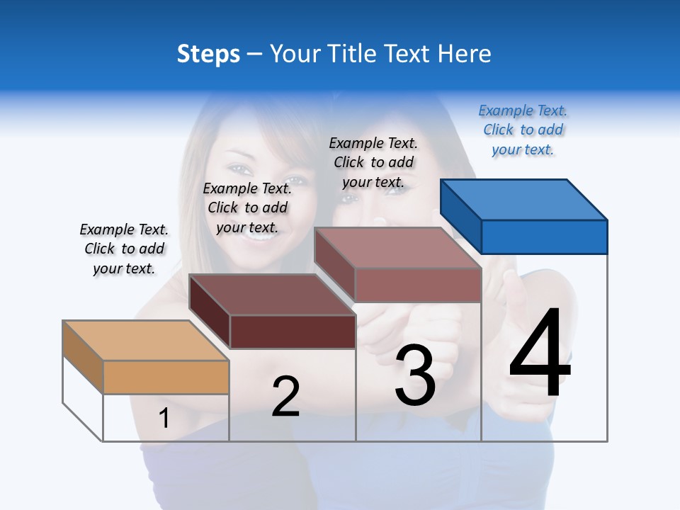 Happiness Background Youth PowerPoint Template