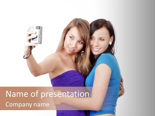 Digital Joy Photo PowerPoint Template