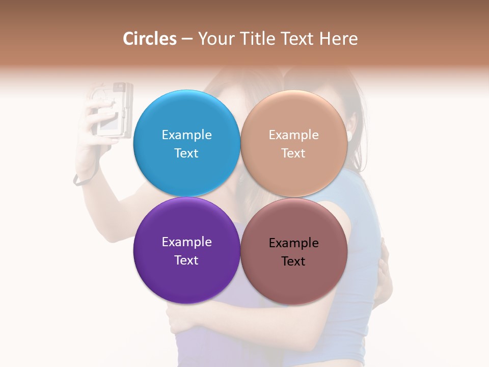 Digital Joy Photo PowerPoint Template