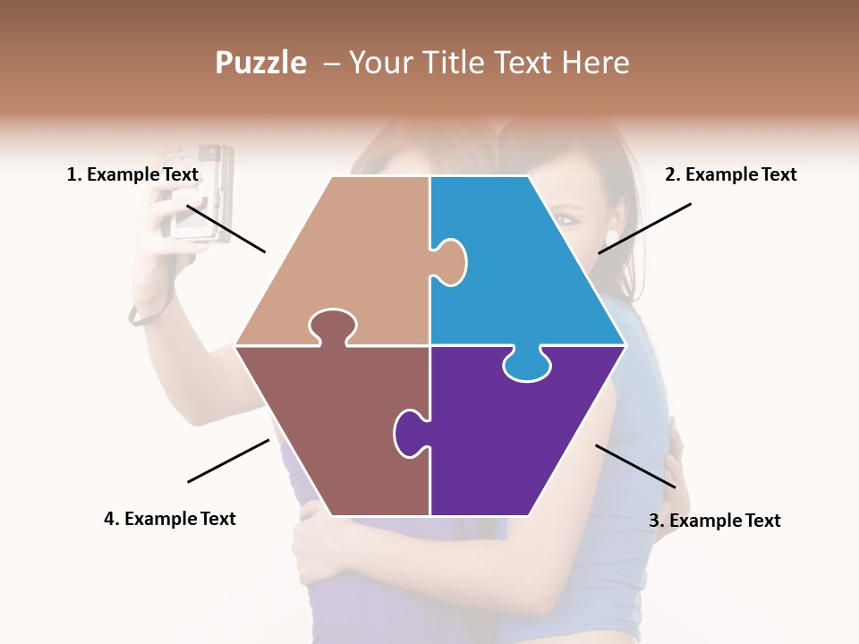 Digital Joy Photo PowerPoint Template