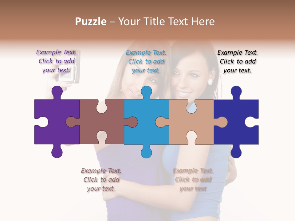 Digital Joy Photo PowerPoint Template