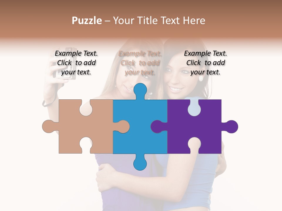 Digital Joy Photo PowerPoint Template