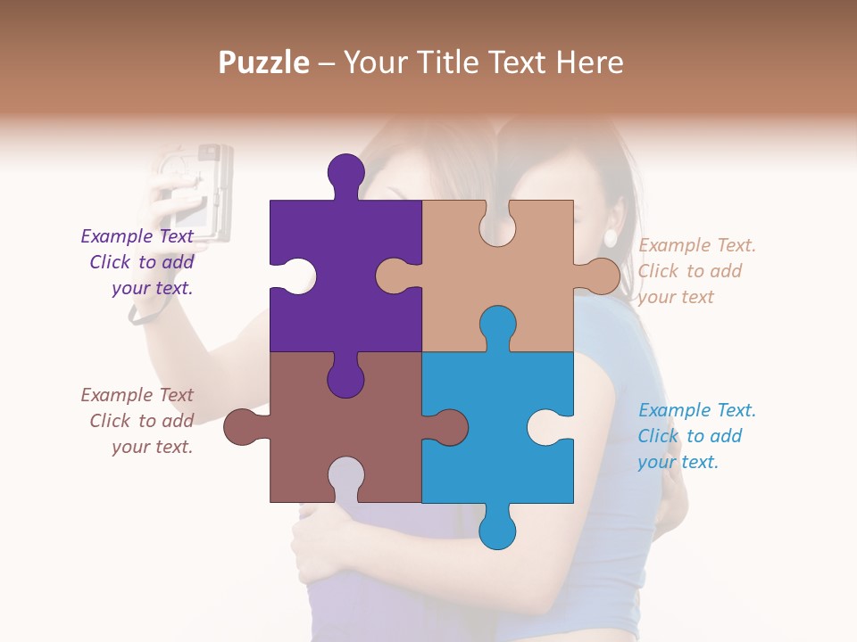 Digital Joy Photo PowerPoint Template