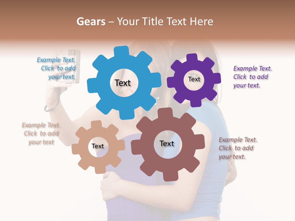 Digital Joy Photo PowerPoint Template