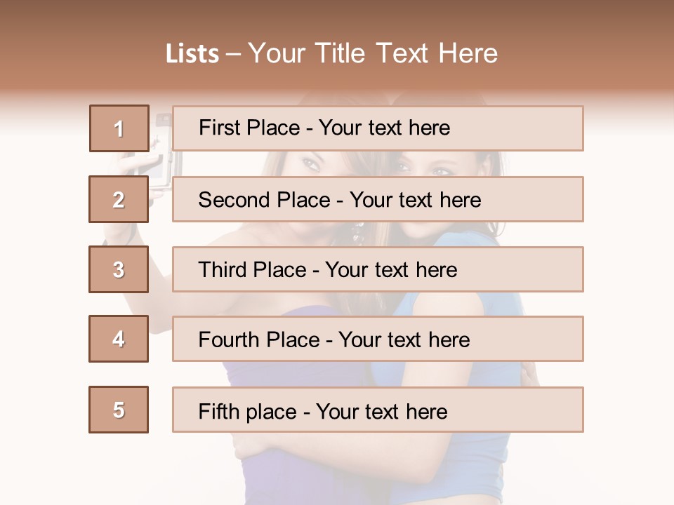 Digital Joy Photo PowerPoint Template