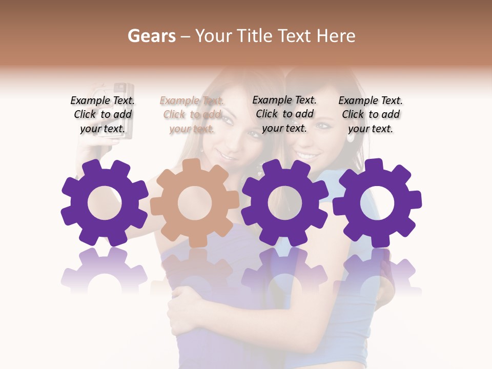 Digital Joy Photo PowerPoint Template